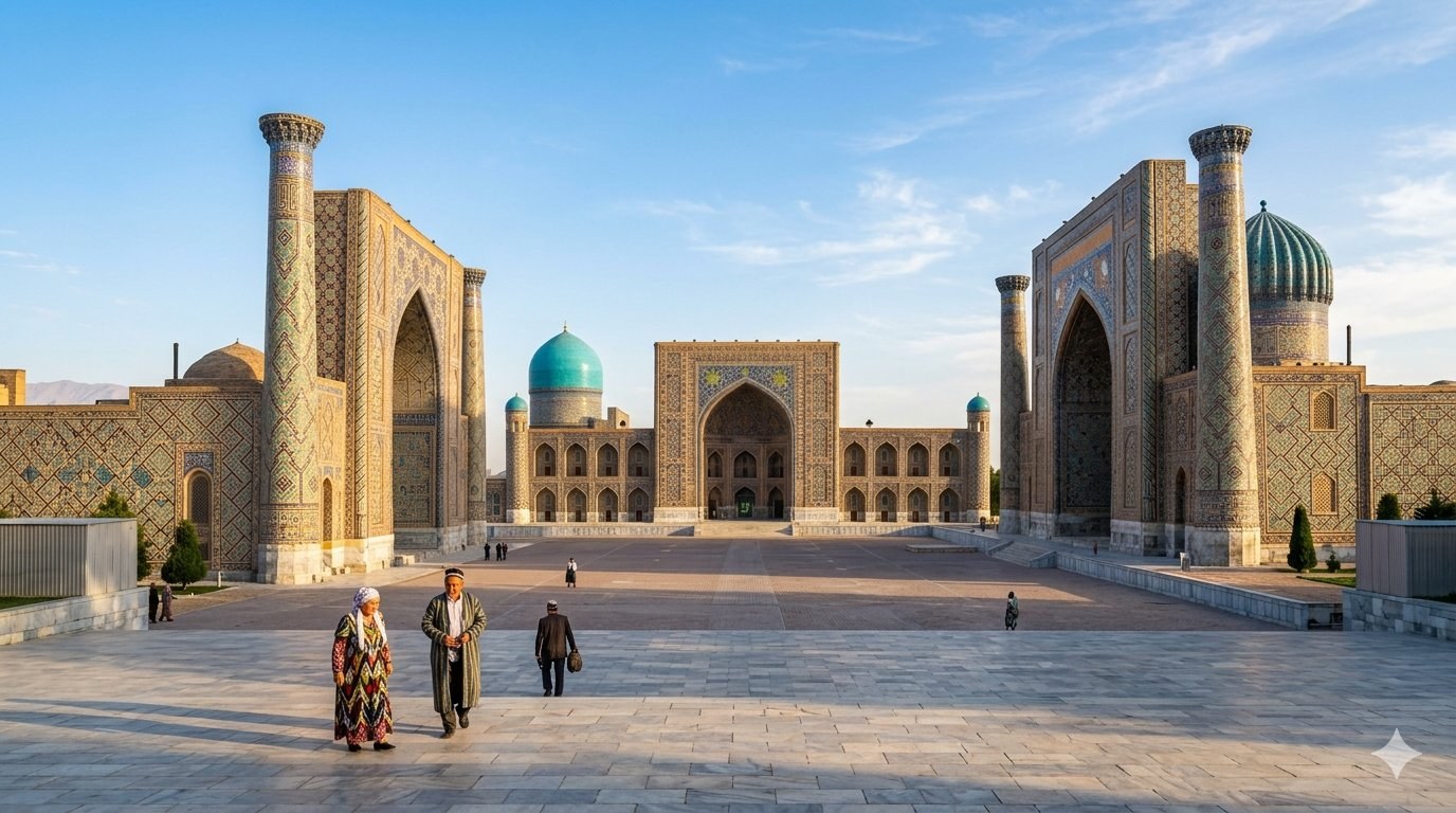 Central Asia Tour